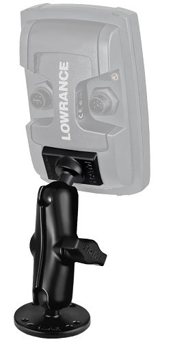 Lowrance 1-inch Ram Quick Release Mount