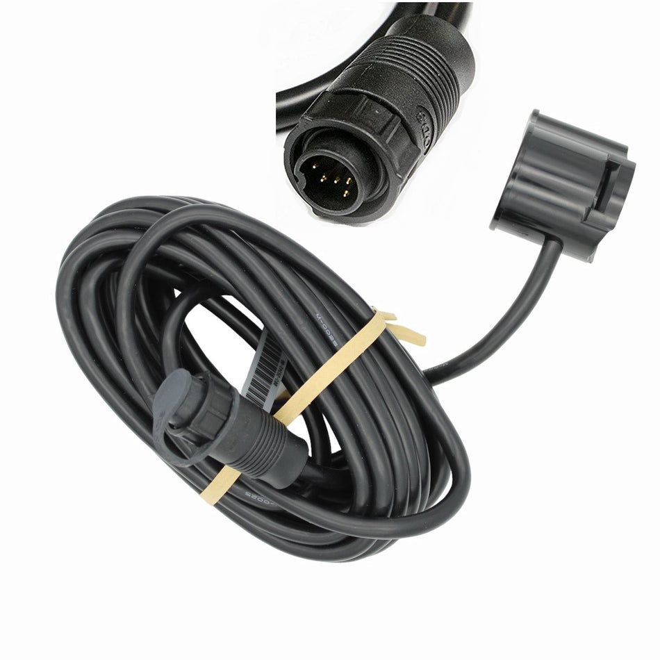 Lowrance In-hull Transducer 9-pin 83/200khz