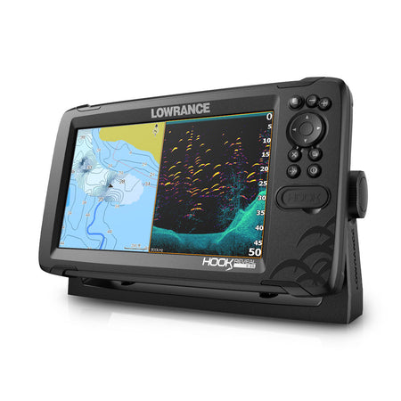 Lowrance HOOK Reveal 9 50/200kHz Fishfinder - Part Number 000-15533-001