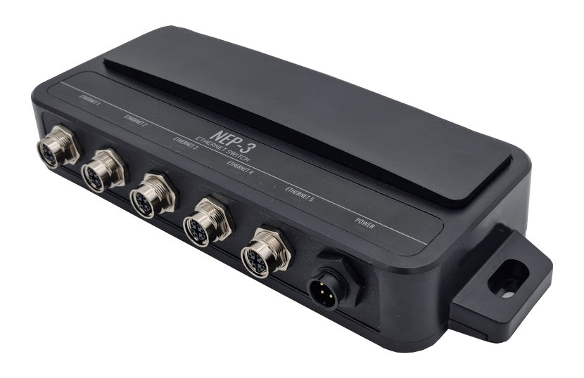 Lowrance NEP3 Gigabit 5-Port Switch - Model 000-16008-001