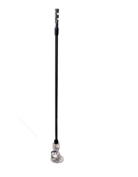 Lumitec Contour 39-inch Combo Marine Light with Black Shaft and Standard Antenna Mount