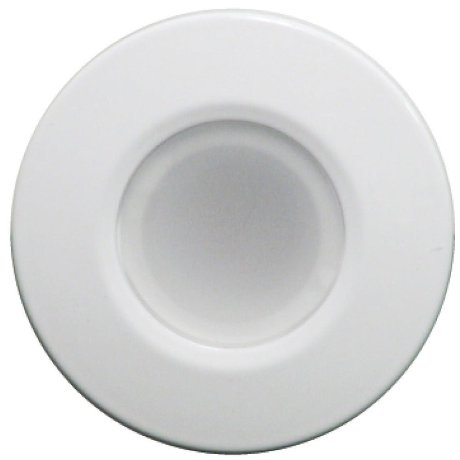 Lumitec Orbit Down Light White Led White Finish