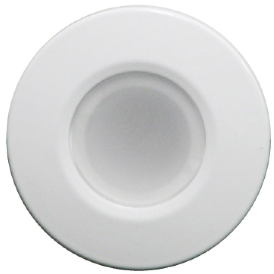 Lumitec Orbit Down Light W/b/r Led White Finish