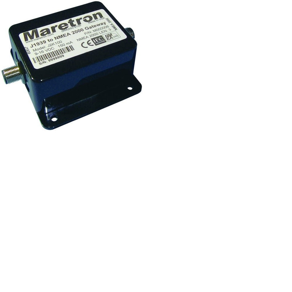 Maretron J2k100-01 J1939 To Nmea 2000 Bridge