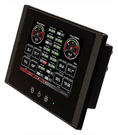 Maretron Tsm810c 8"" Vessel Monitoring And Control Touch Scrteen Display