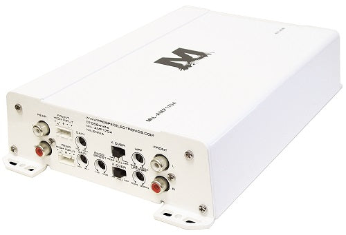 Millennia AMP-1704 Class D Amplifier - 70 Watt RMS x 4 Channel