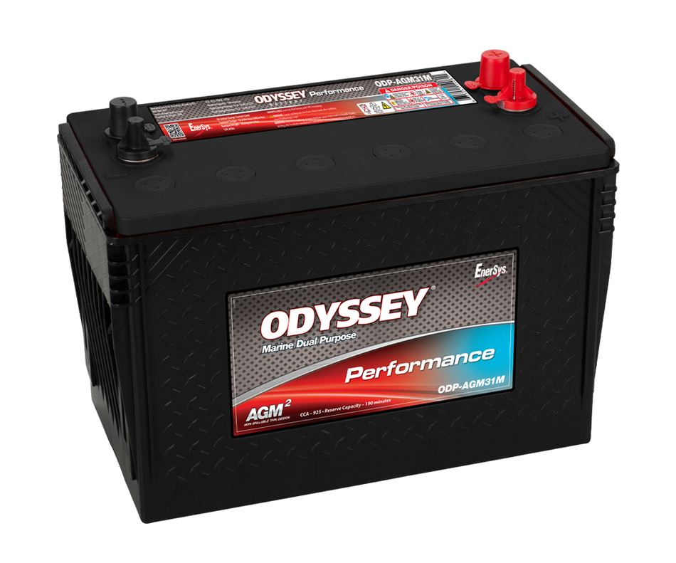 Odyssey Battery PC680 Deep Cycle Marine and RV Battery - Part # - ODSAGM16L