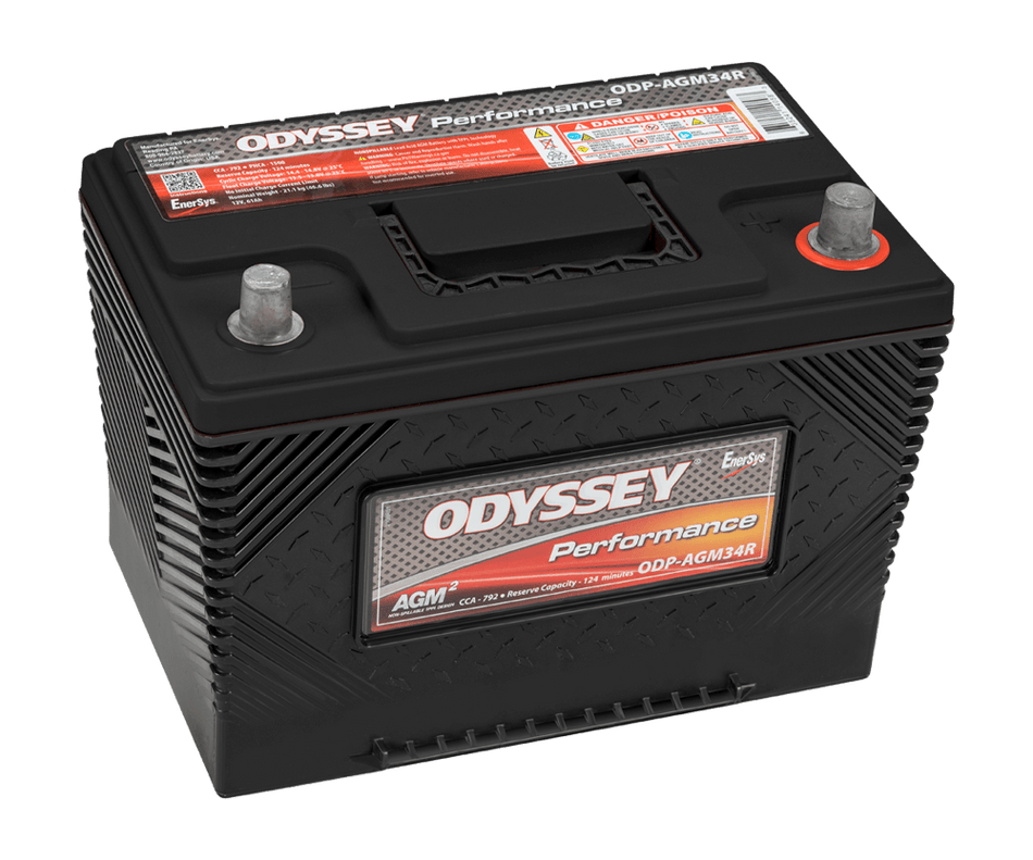Optima Batteries Battery RedTop 6V Battery (Part Number: 8010044) - 6V