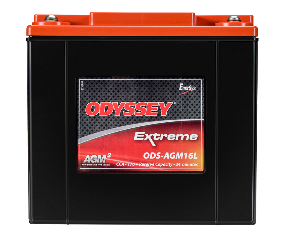 Optima Batteries Battery YellowTop 12 Volt Group DH7 – Reliable Deep-Cycle Marine and Automotive Power - 7094194