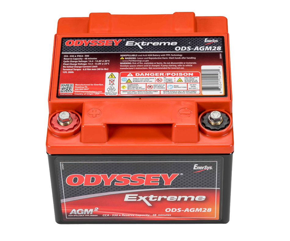 Optima Batteries Battery Red Top Group 78 (Part Number 78) – Reliable Deep-Cycle Marine and Automotive Battery - 78