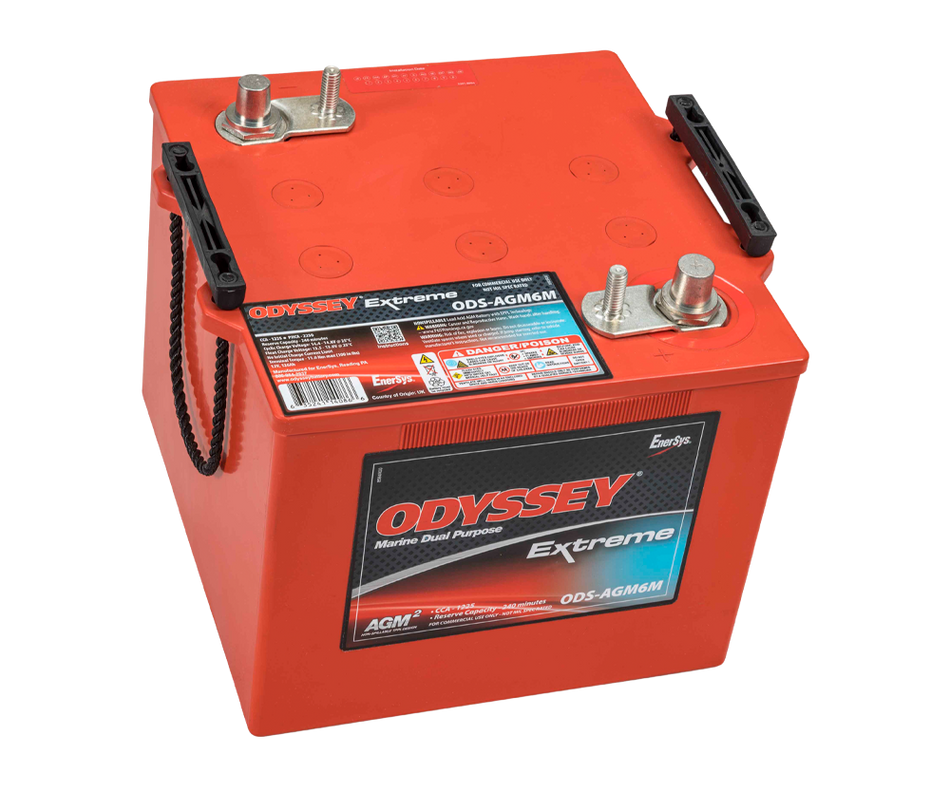 Optima Batteries Battery YellowTop Group 34 (Part Number D34) - D34