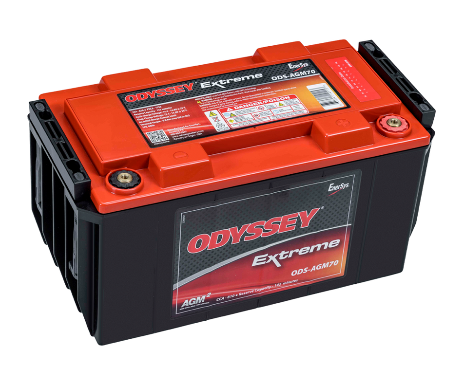 Optima Batteries Battery Yellow Top Group 27F - Reliable Deep-Cycle and Starting Power - D27F