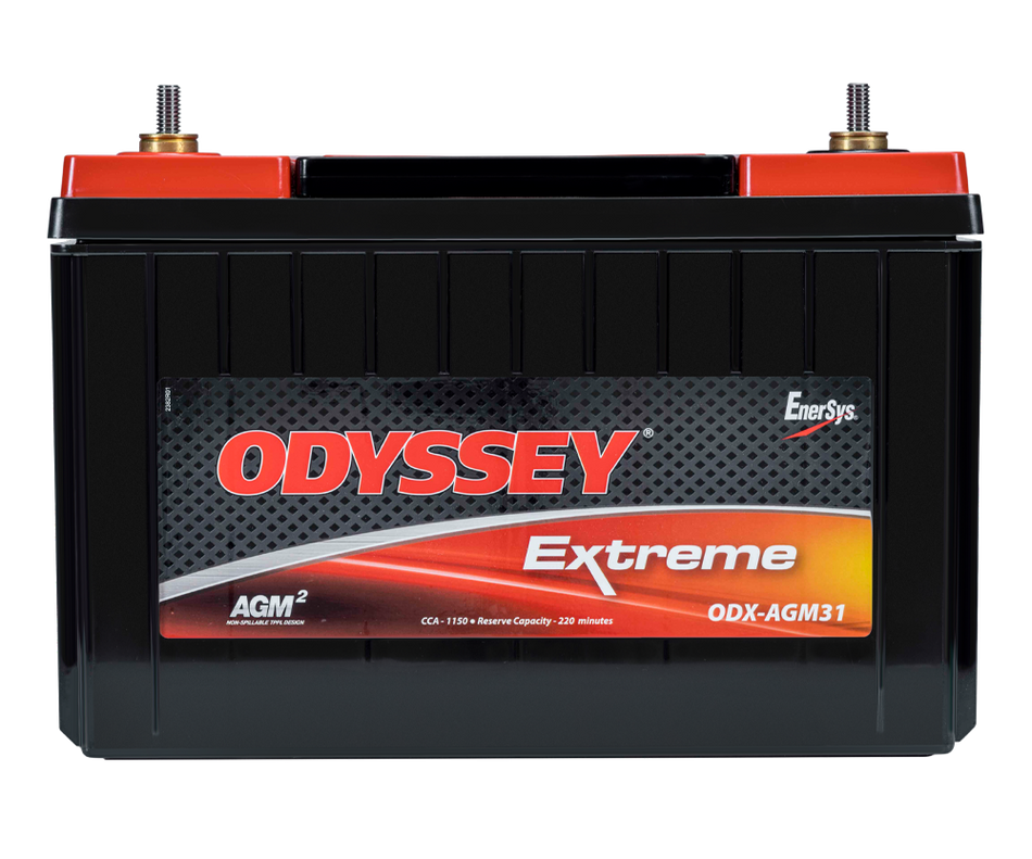 Optima Batteries Battery Blue Top GRP27 (Part Number D27M) for Marine and RV Applications - D27M