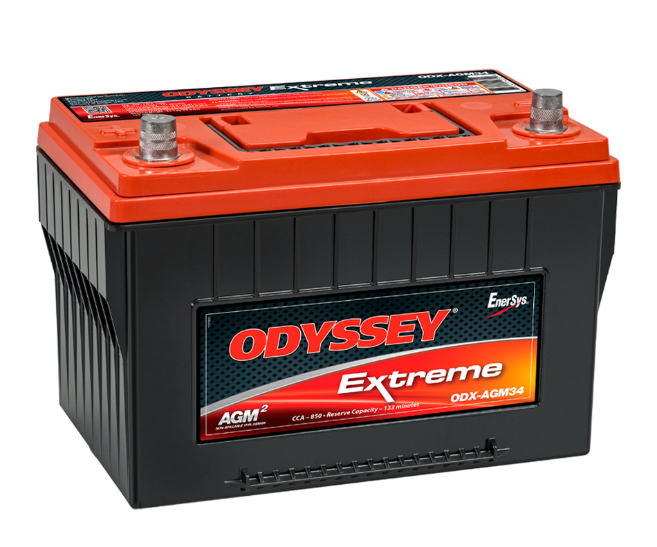 Odyssey Battery ODPAGM65 65-760 Marine Deep Cycle Battery for Reliable Power - ODPAGM65