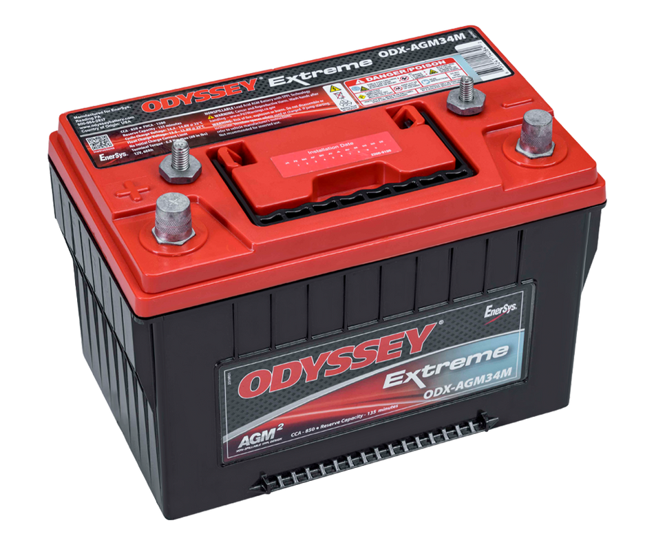 Odyssey Battery 75/86-705 Marine Deep Cycle Battery by Odyssey - ODPAGM7586