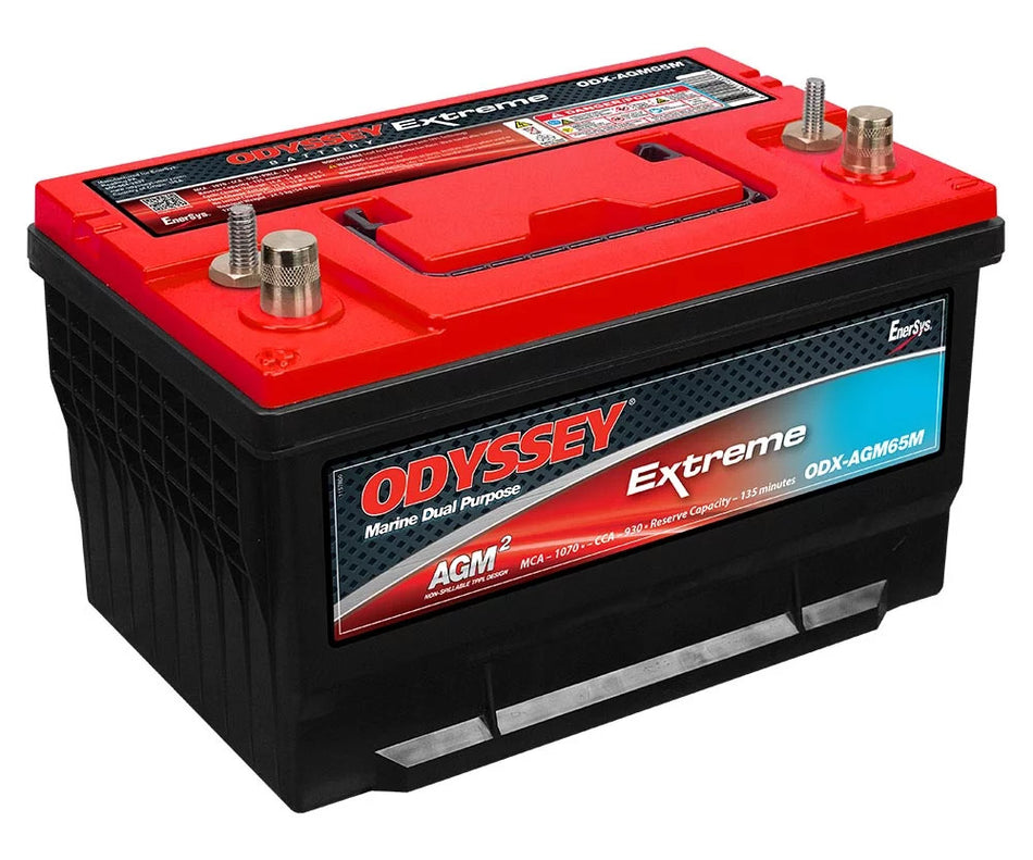 Odyssey Battery PC625 AGM Marine and RV Battery - Model - ODSAGM16CL