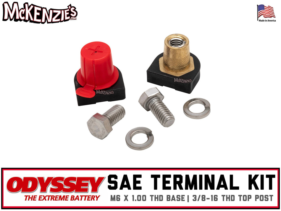 ODYSSEY SAE Terminal Kit - Part Number 32170006SE for Reliable Battery Connections - 32170006SE