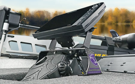 Panther Marine Angled Deck Mount Electronics Bracket 954200