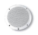 Polyplanar MA-4055 5-inch Round Flush Mount Marine Speaker - White