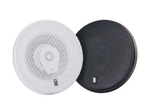Polyplanar MA8506-B Titanium Series 6-Inch Waterproof 3-Way Speaker - Black