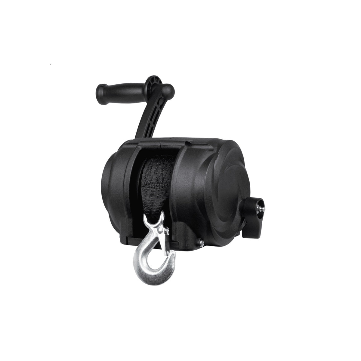 Powerwinch 2000 Series Trailer Winch Model 21300-B * 2,000 lbs Capacity, Manual Boat Loading Winch with 20 ft Strap