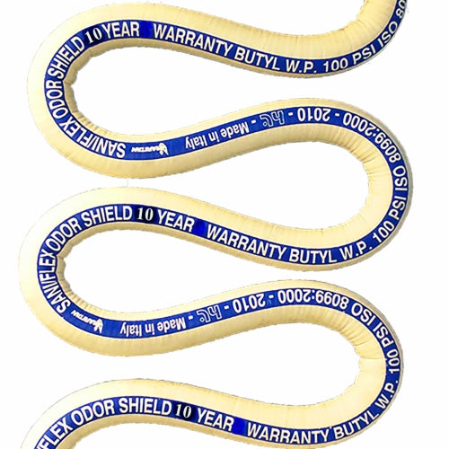 Raritan Eng. SFH10 10ft 1.5in Sani/Flex Sanitation Hose