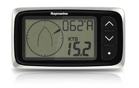 Raymarine i40 Wind System with Rotovector - Compact Marine Instrument Display for Wind, Depth, Speed, and Bidata