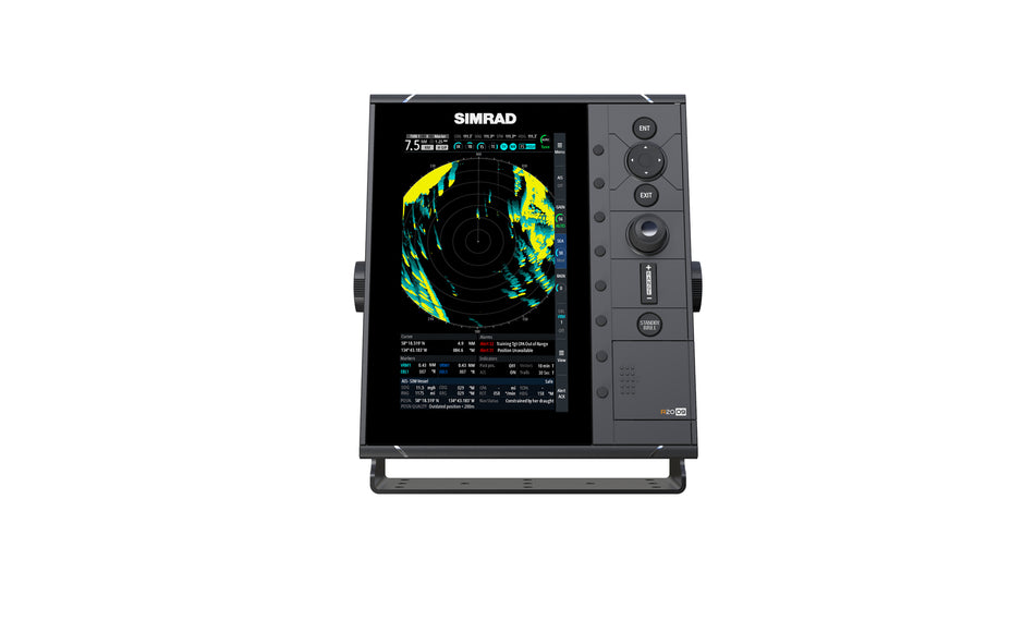 Simrad R2009 9" Radar Display Requires Radar Dome