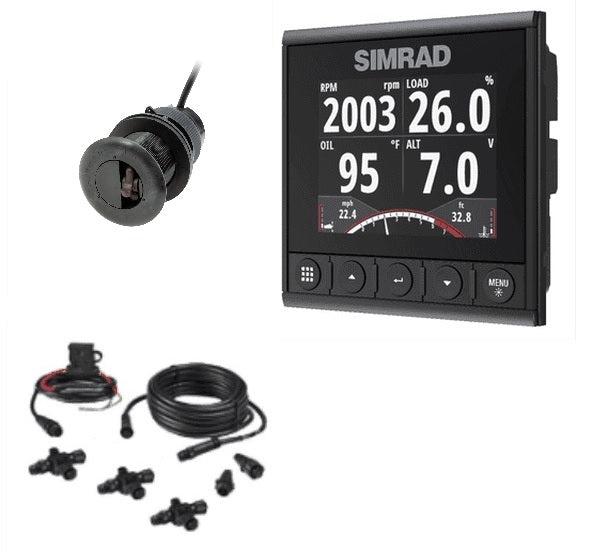 Simrad IS42 Speed/Depth Pack with DST810 Transducer - Part Number 000-13293-002