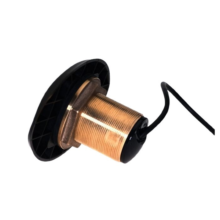 Simrad Bronze HDI Thru Hull Transducer 50/200/455/800 kHz - Part Number 000-13905-001