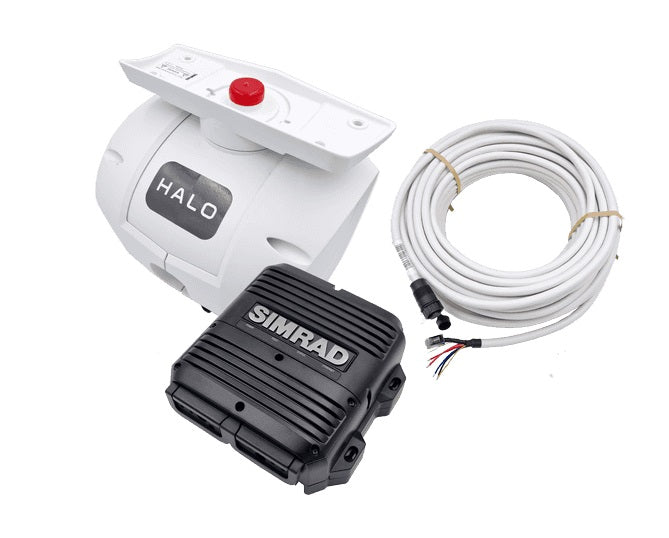 Simrad HALO 200X 50W Radar System - No Antenna, 20m Cable and RI-50 (Part 000-15761-001)