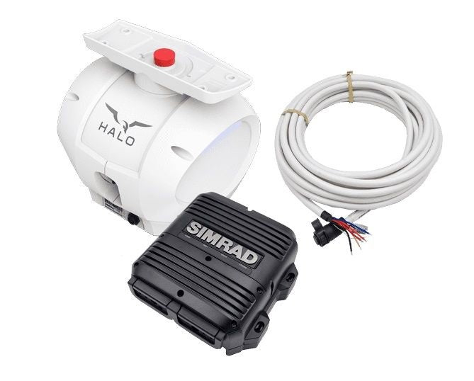 Simrad HALO 300X 130W Radar System - No Antenna, 20m Cable (Part 000-15765-001)