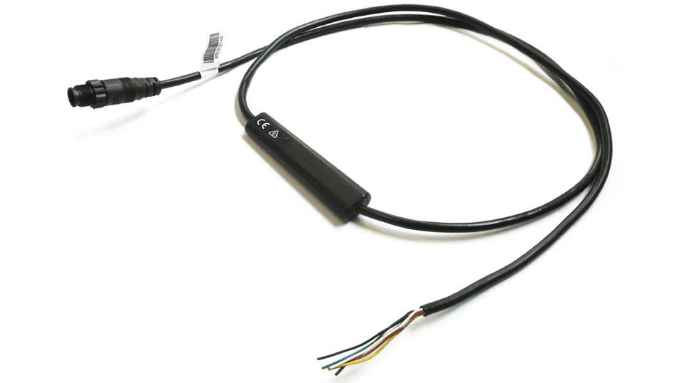 Simrad NMEA0183 - NMEA2000 Converter 6' Micro-C to Bare Wire, Part Number 000-15939-001