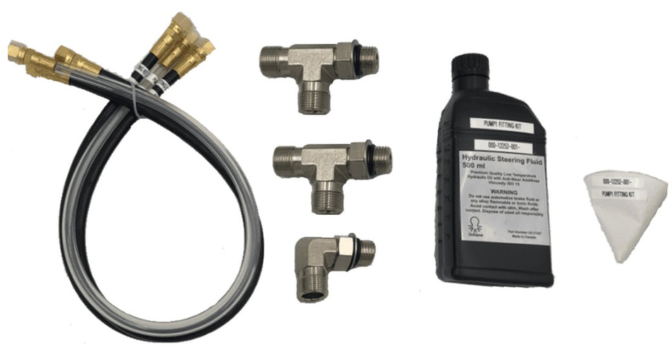 Simrad 000-15942-001 PumpMK2 Fitting Kit for ORB Steering Systems