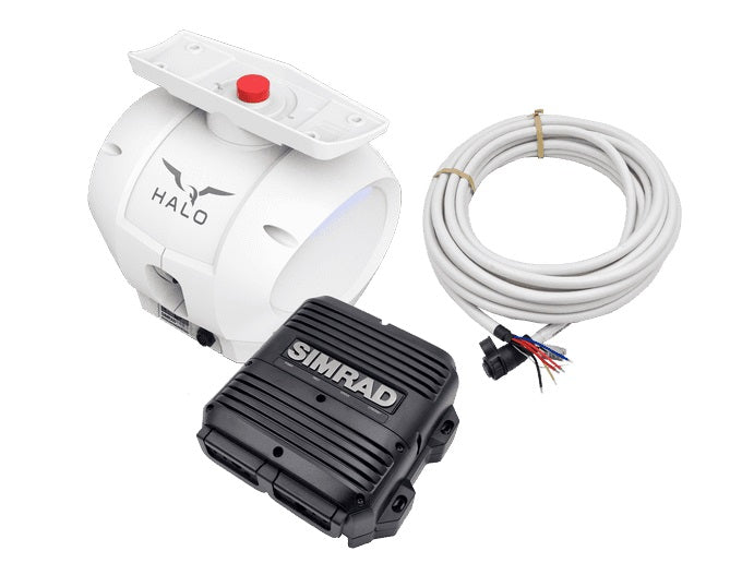 Simrad HALO 300X 130W Radar System - No Antenna, 10m Cable, RI-50 - Part 000-15948-001