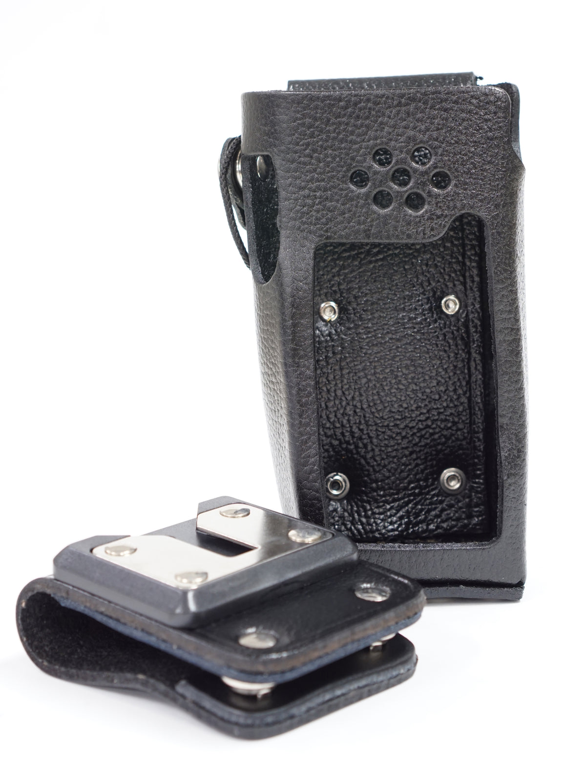Standard Horizon SHC-19 Leather Case with Swivel Belt Clip
