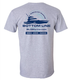 Bottom Line Classic Cotton T-Shirt – Wear Your Support with Pride