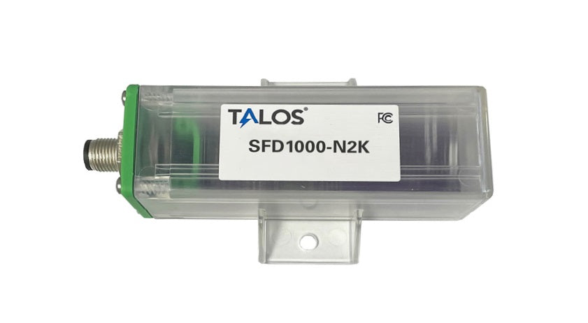 Talos SFD-1000-N2K Motion Lightning Detector - NMEA 2000 Compatible Marine Lightning Sensor