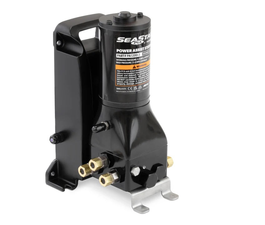 Seastar PA1200-3HP Power Assit Unit 12/24v 15ft Harness