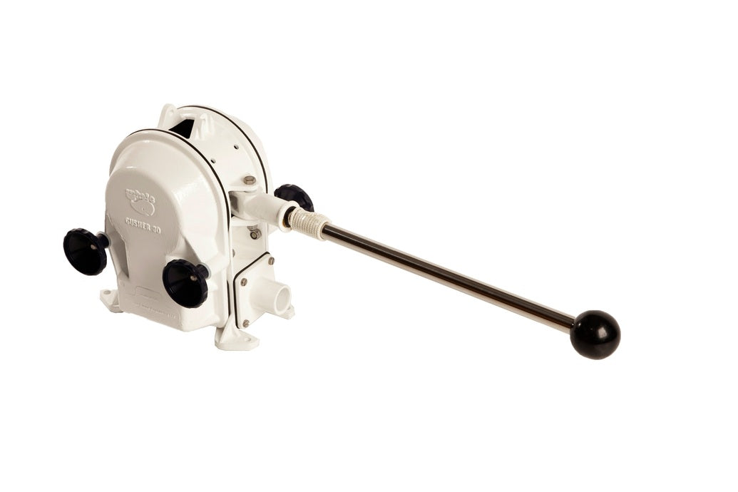 Whale Gusher 30 Manual Bulkhead Mount Bilge Pump
