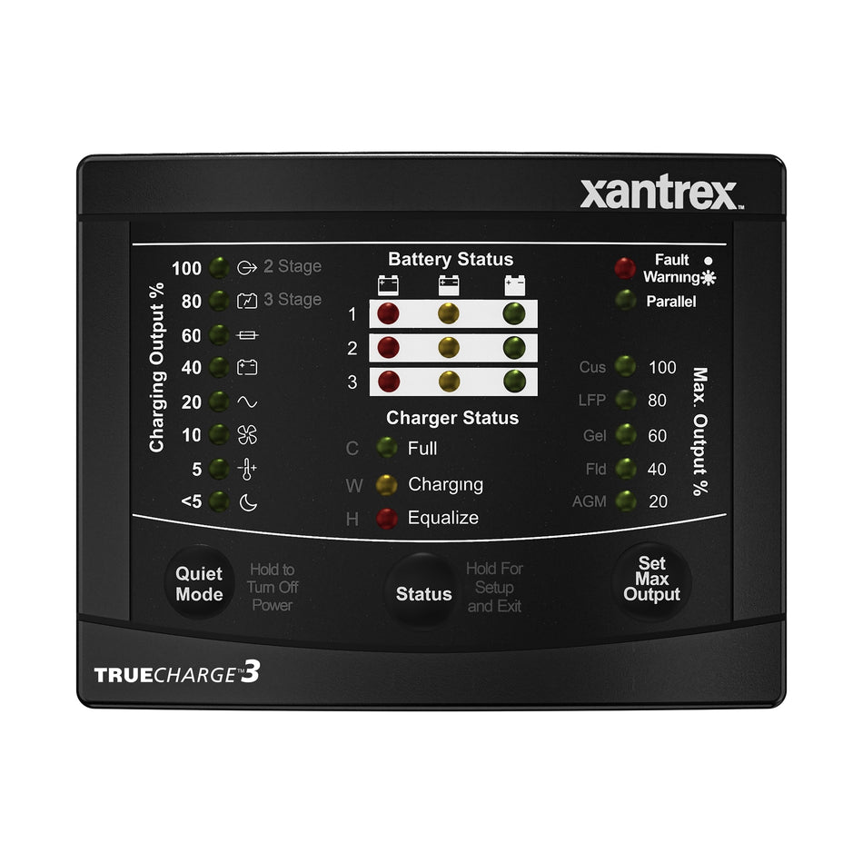 Xantrex 808-8040-10 Remote Panel F/TC3 Chargers