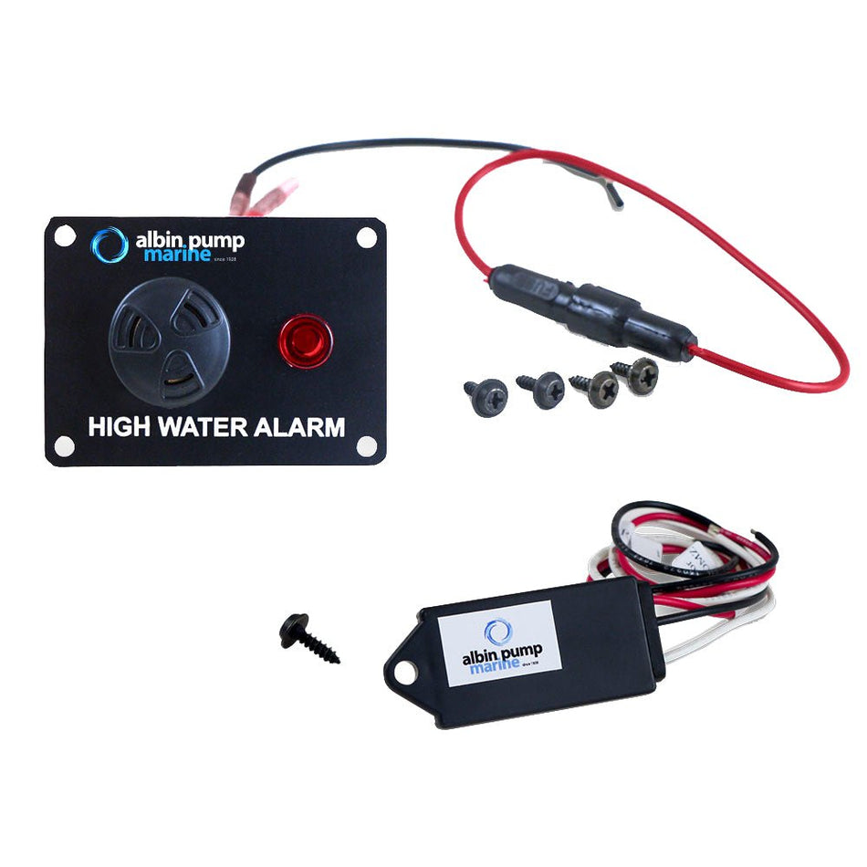 Albin Group Digital High Water Alarm - 12V - 01-69-041