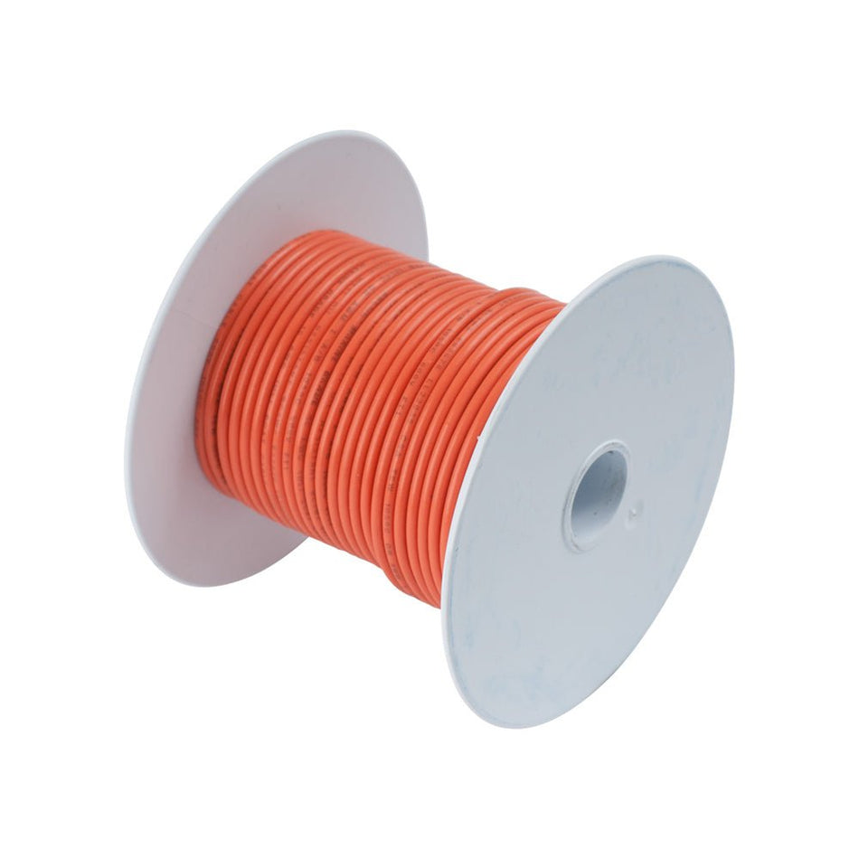 Ancor Orange 14AWG Tinned Copper Wire - 100' - " 104510"