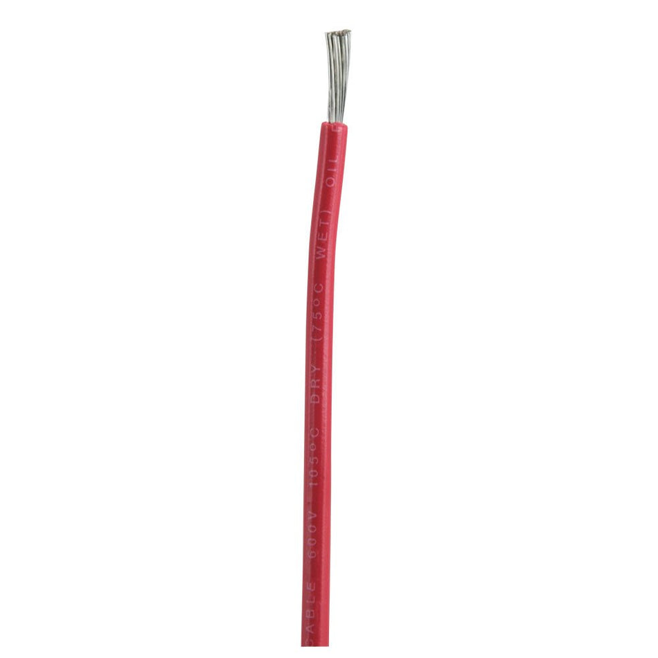 Ancor Red 10 AWG Primary Cable - Sold By The Foot - 1088-FT