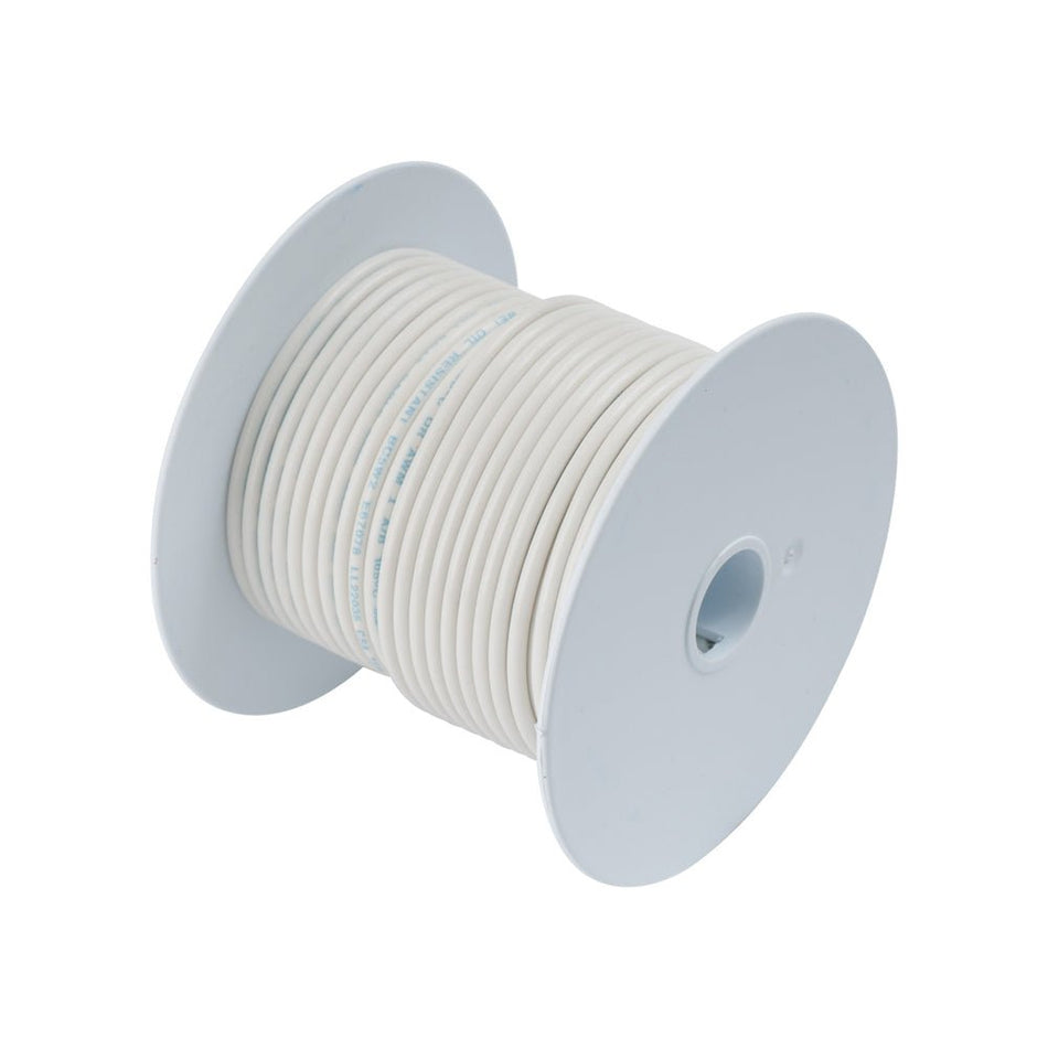 Ancor White 12 AWG Tinner Copper Wire - 100' - " 106910"
