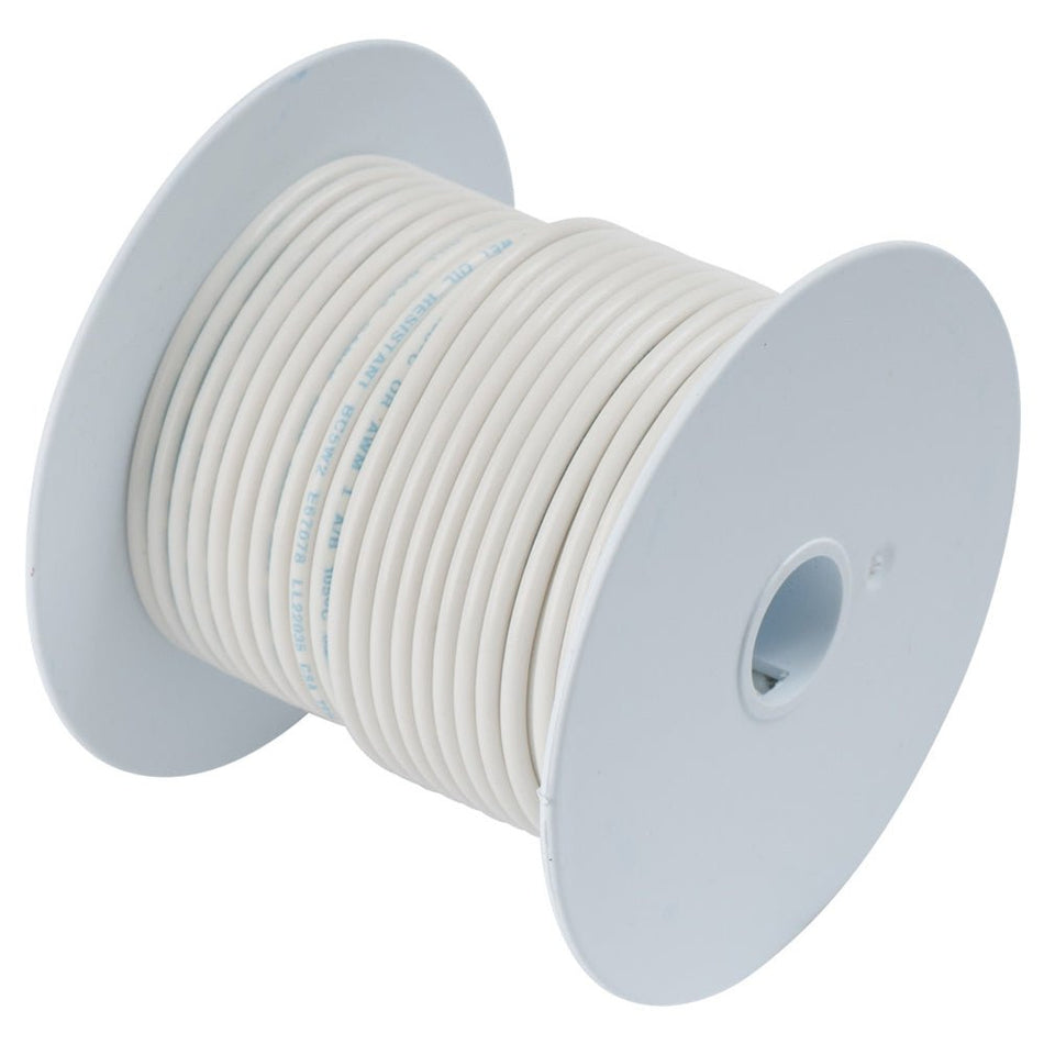 Ancor White 18 AWG Tinned Copper Wire - 250' - 100925