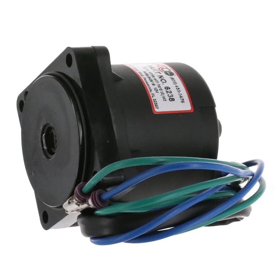 ARCO Marine Replacement Outboard Tilt Trim Motor - Johnson/Evinrude, 2-Wire, 4 Bolt, EFI - 6238