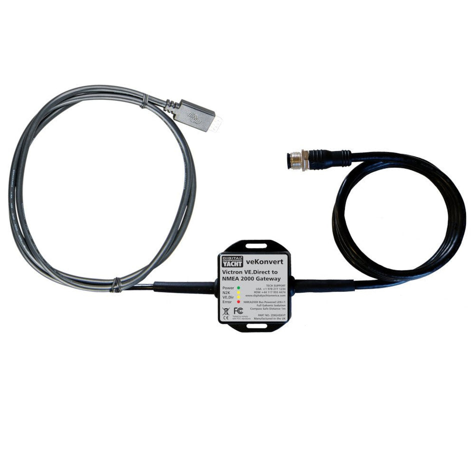 Digital Yacht VE-KONVERT Victron VE to NMEA2000 Gateway - ZDIGVEKVT