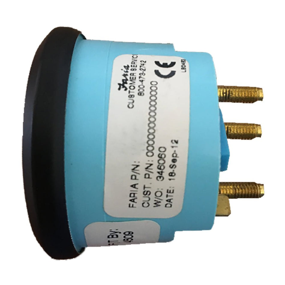 Faria Coral 2" Trim Gauge f/Mercury/Mariner/Mercruiser/Volvo DP/Yamaha ('01 & Newer) - 13017