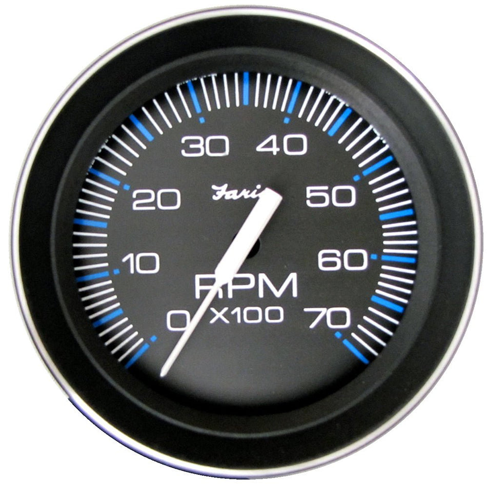 Faria Coral 4" Tachometer (7000 RPM) (All Outboard) - 33005